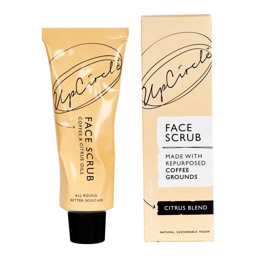 Upcircle Beauty Coffee + Citrus Blend Face Scrub 100ml