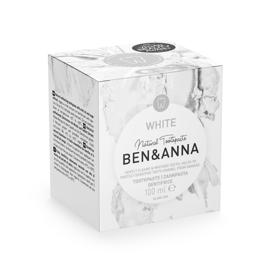 Ben & Anna Whitening Natural Toothpaste