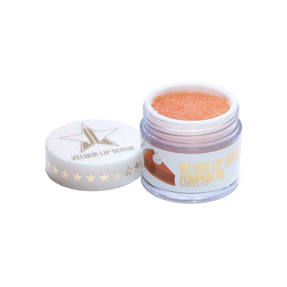 Jeffree Star Cosmetics Holiday 2018 Collection Velour Lip Scrub - Pumpkin Pie
