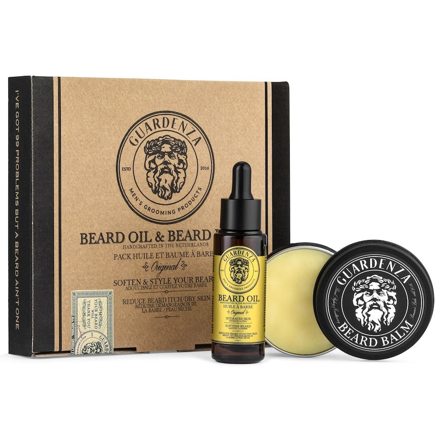 Guardenza Baardset - Baardolie & Baardbalsem