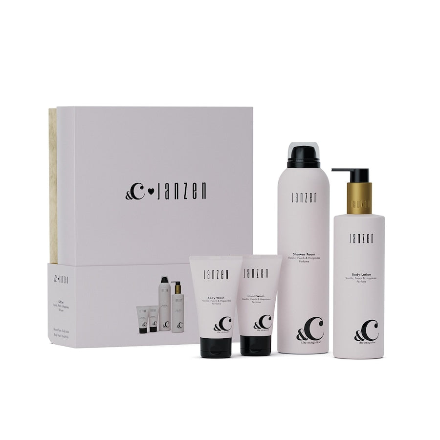 Janzen &C Vanilla, Peach & Happiness