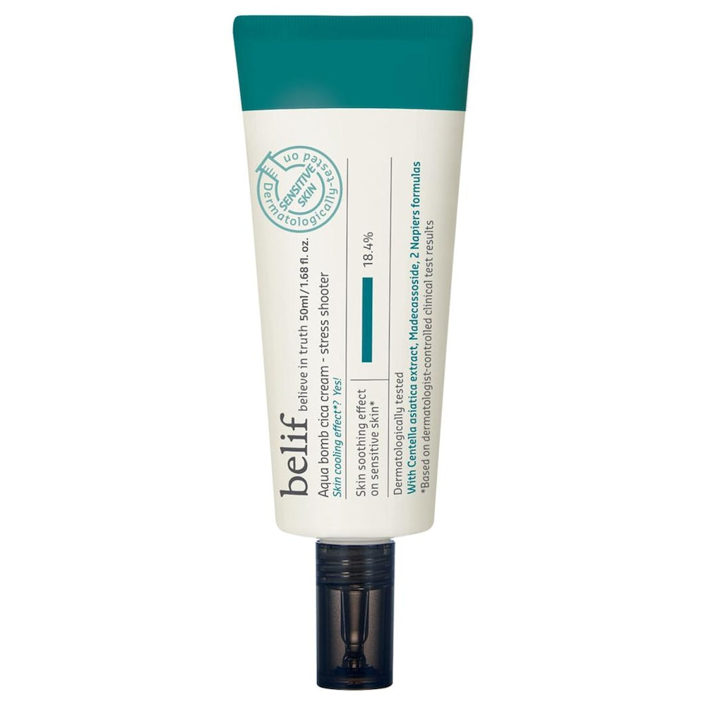 belif Aqua Bomb Cica Cream Stress Shooter