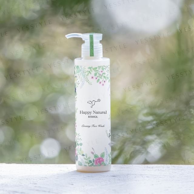 Botanical Organic Creamy Face Wash