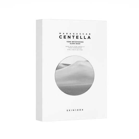 Madagascar Centella Tone Brightening Glow Mask Set