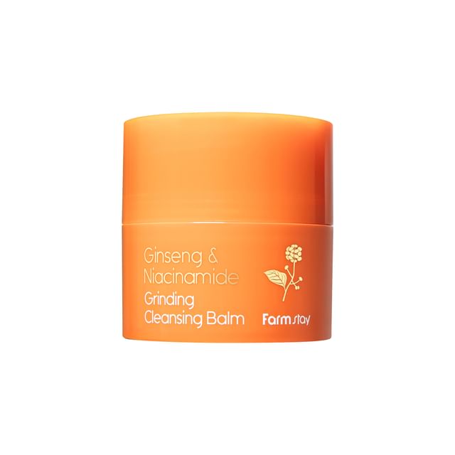 Ginseng & Niacinamide Grinding Cleansing Balm