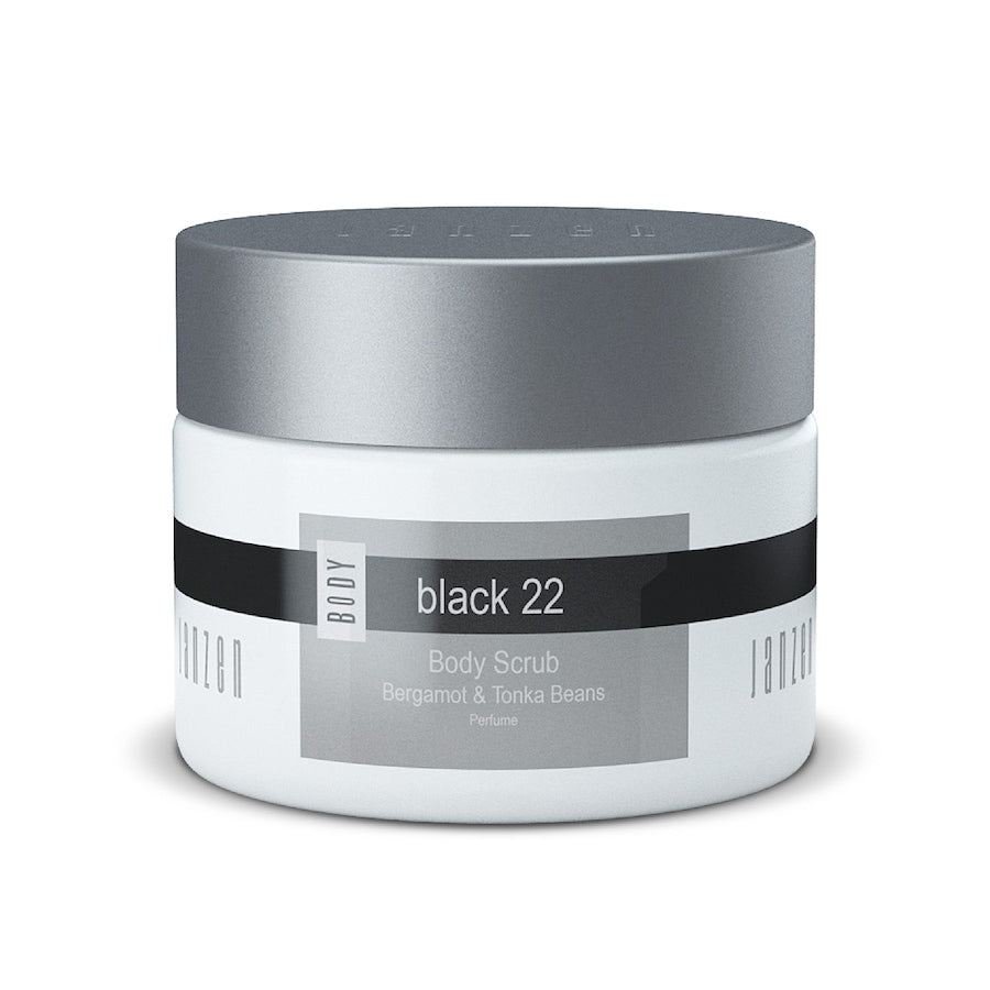 Janzen Black 22 Body Scrub
