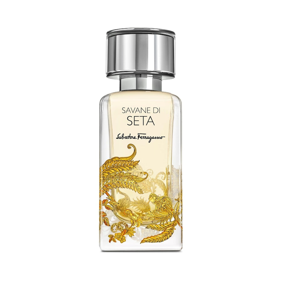 Salvatore Ferragamo Savane di Seta E.d.P. Nat. Spuit