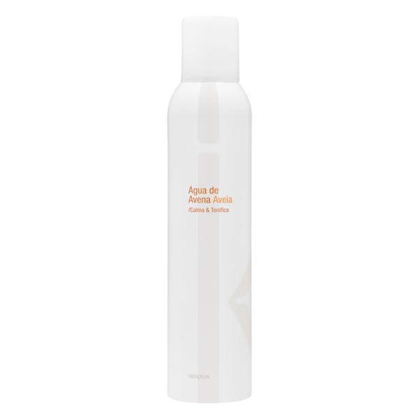 Agua facial de avena