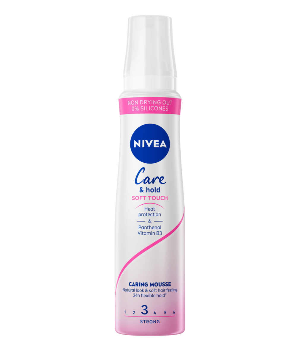 NIVEA Care & Hold Soft Touch Caring Mousse 150ml