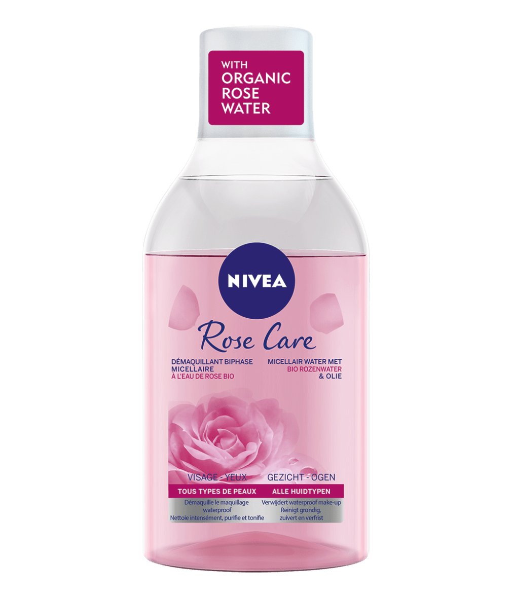 NIVEA Micellair Rose Water 400ml