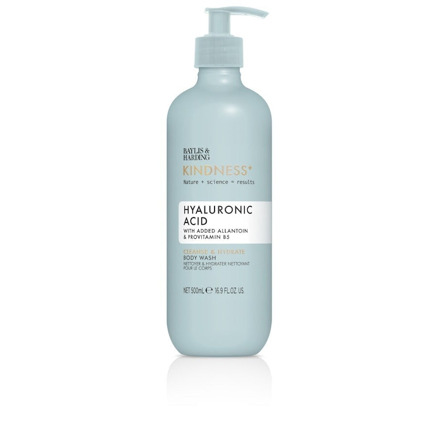 Baylis and Harding Kindness+ Body Wash Hyaluronic Acid
