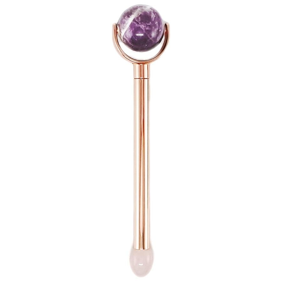 LAVAY Paris Crystal Facial 2-in-1 – Amethyst & Rose Quartz