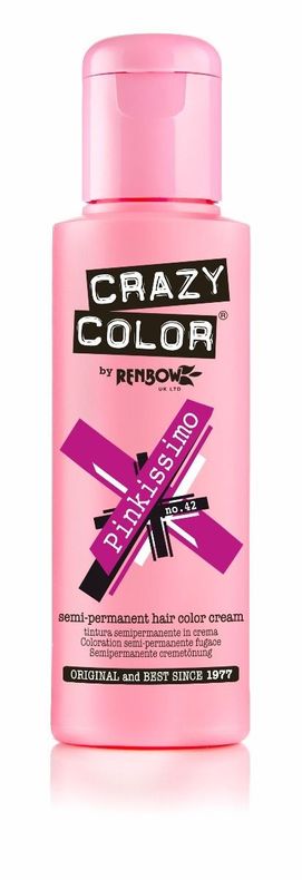 Crazy Color Permanent Hair Color