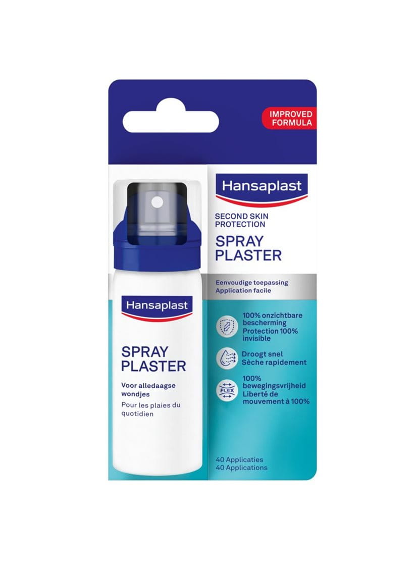 Hansaplast Second Skin Spray Pleister