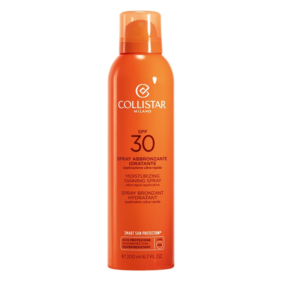 Collistar Supertanning Moisturizing Tanning Spray SPF 30