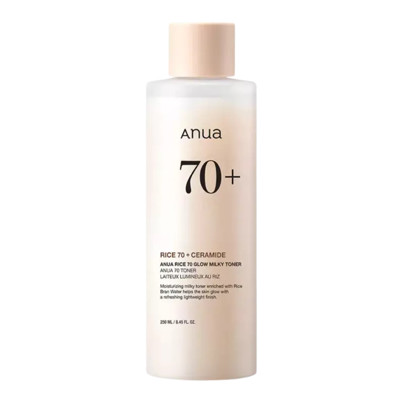 Rice 70% Glow Milky Toner 250ml