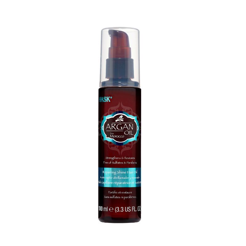 Argan Oil Repairing Shine Haarolie Pomp