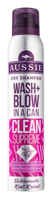 Wash + Blow Clean Supreme droogshampoo