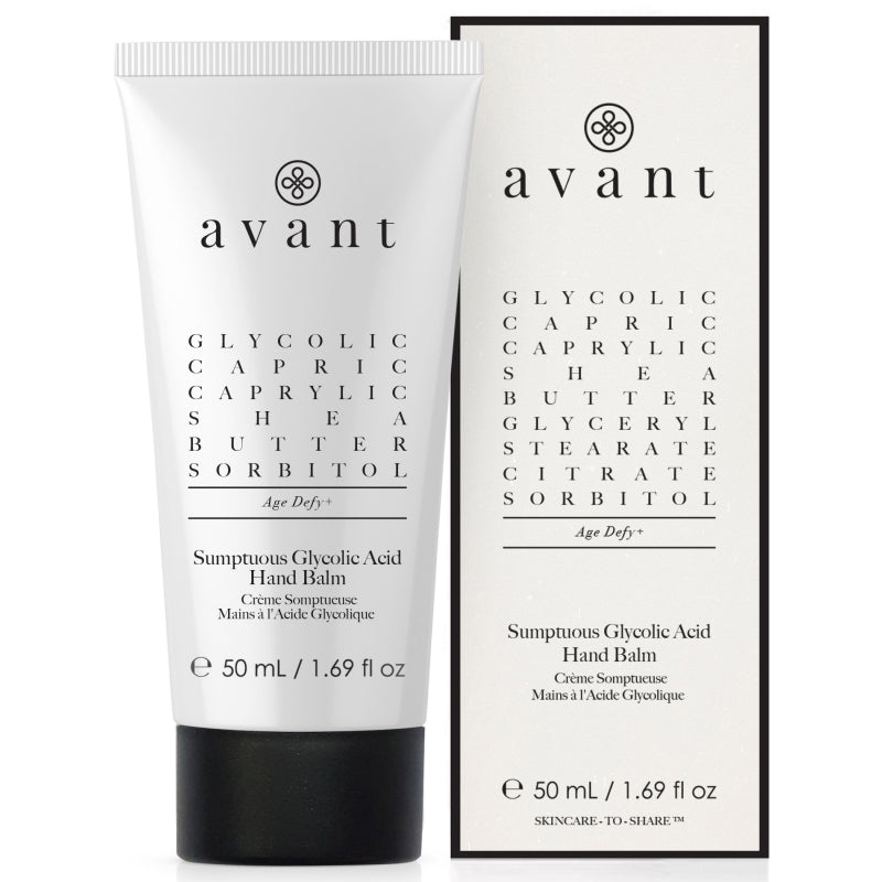 Avant Age Defy+ Sumptuous Glycolic Acid Hand Balm Handcrème ml
