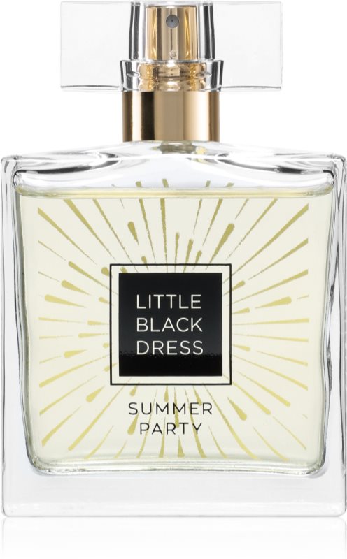 Little Black Dress Summer Party Eau de Parfum