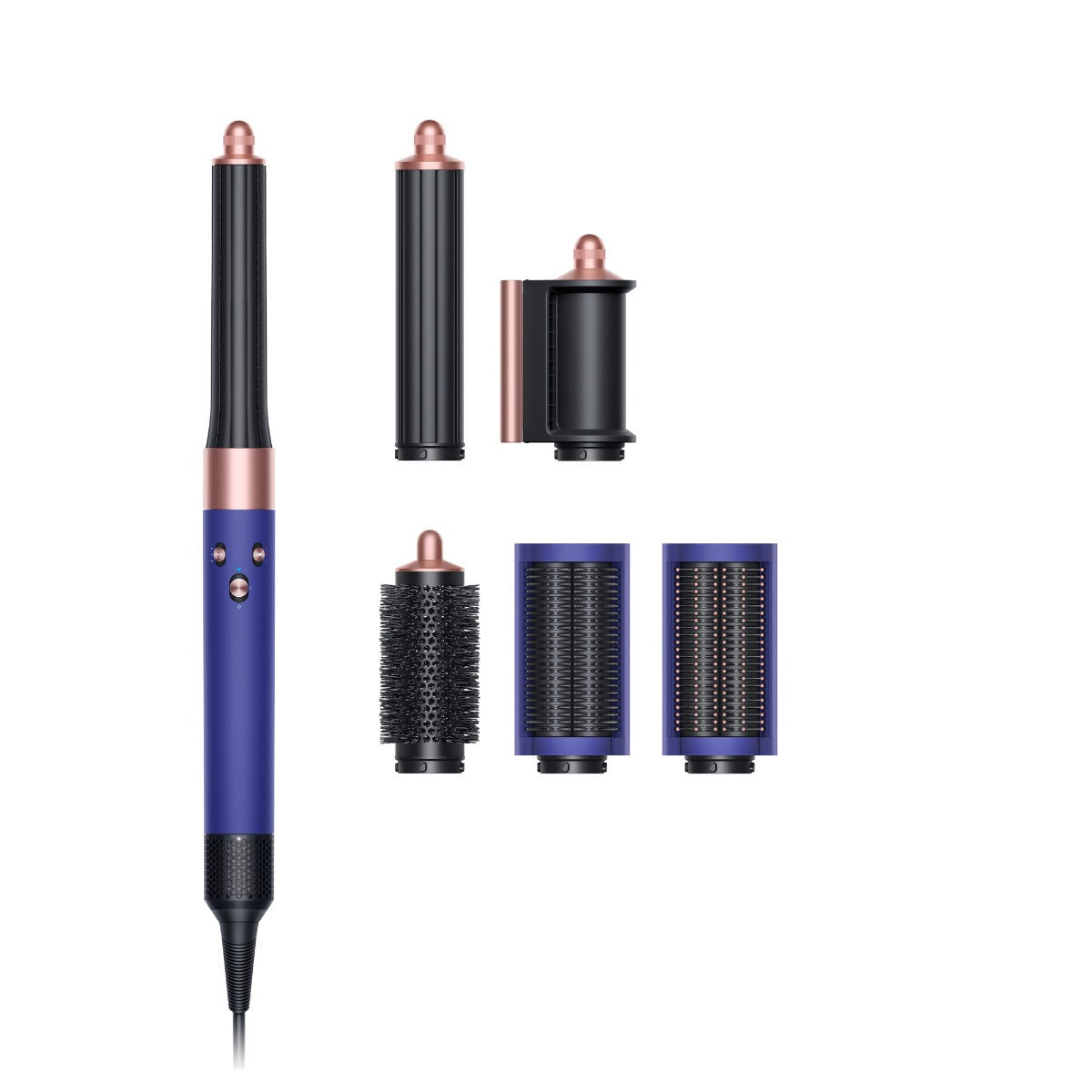 Dyson Airwrap Complete Long Multistyler Vinca blue and Rosé