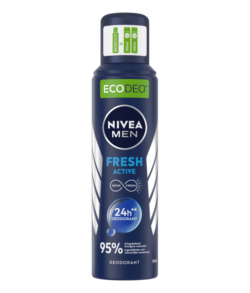 NIVEA MEN Ecodeo Fresh Active Deodorant Spray 150 ml