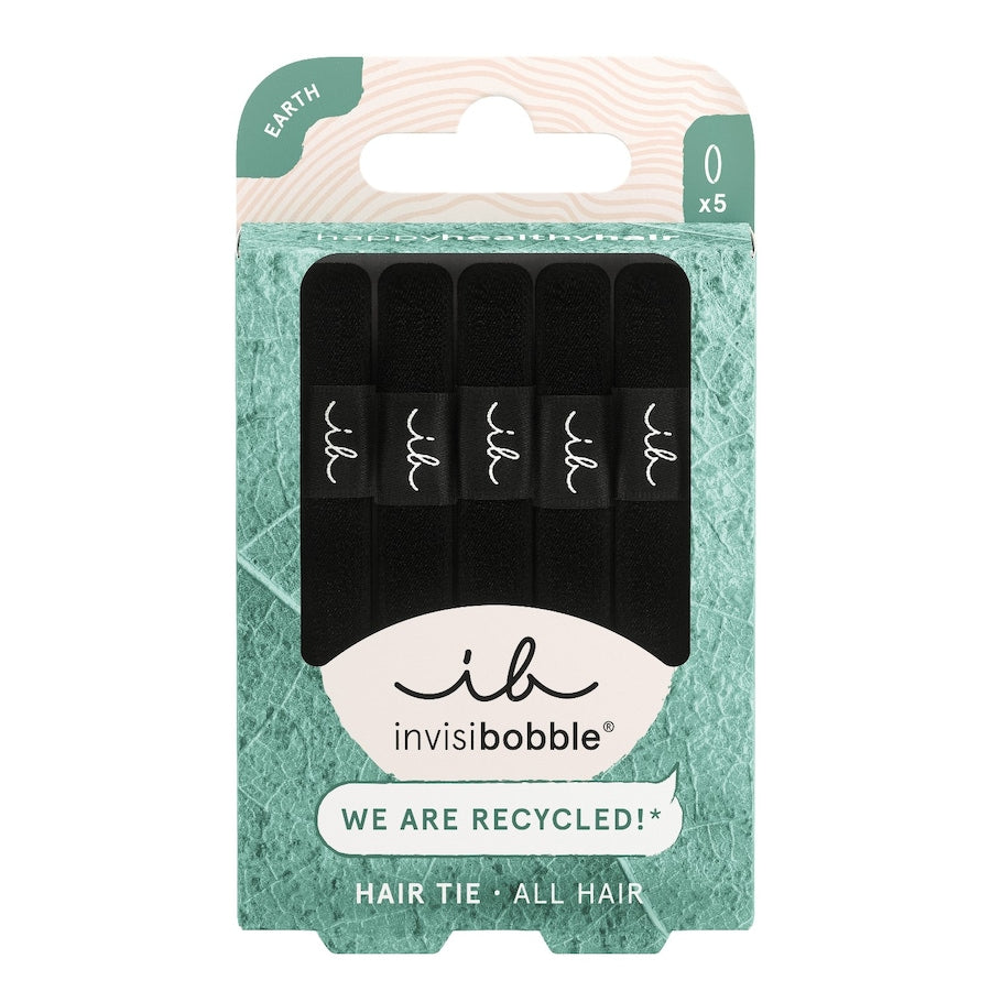 Invisibobble HAIR TIE Black