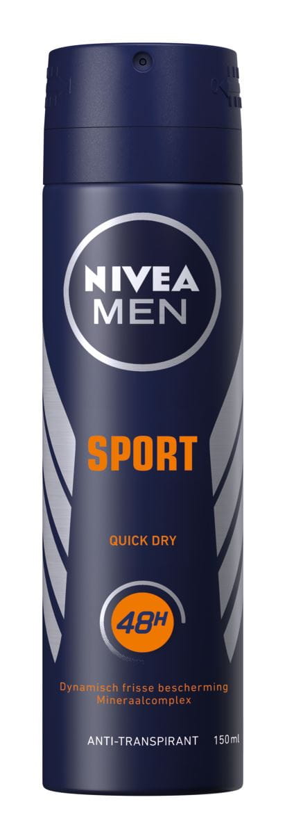 NIVEA MEN Sport Anti-transpirant Spray 150ml