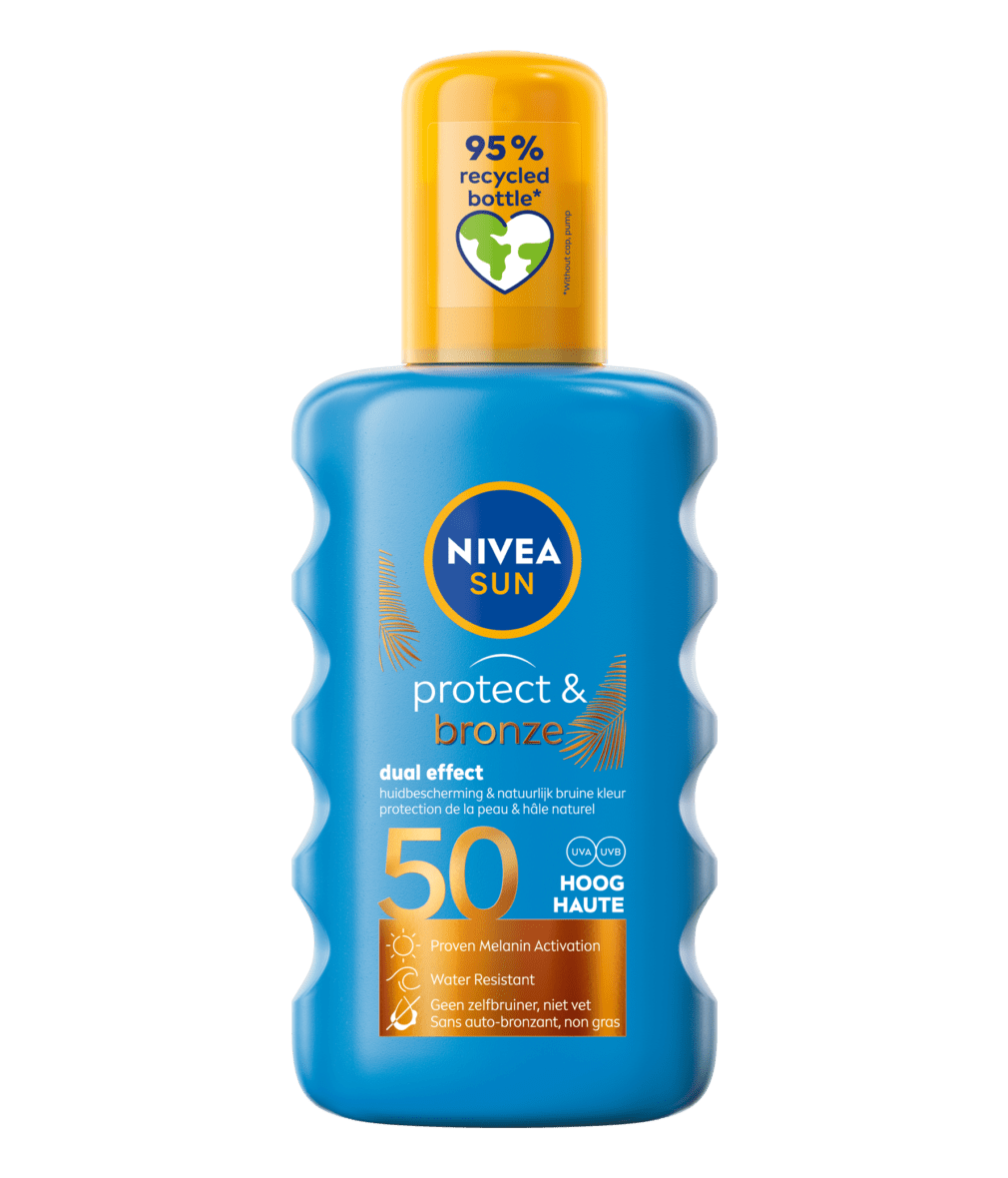 NIVEA SUN Protect & Bronze Spray SPF50 200ml