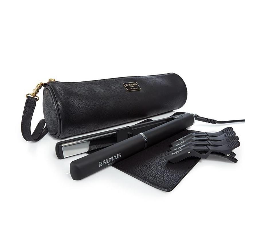 Titanium Straightener/Curler