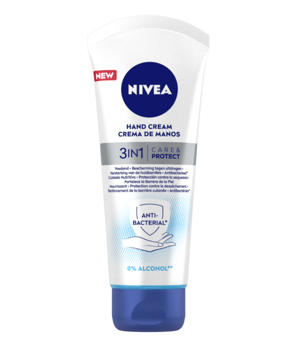 NIVEA 3in1 Care & Protect Handcrème 100ml