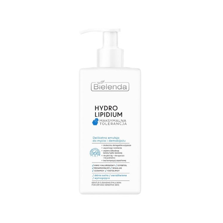 Hydro Lipidium delicate face wash en make-up remover emulsie