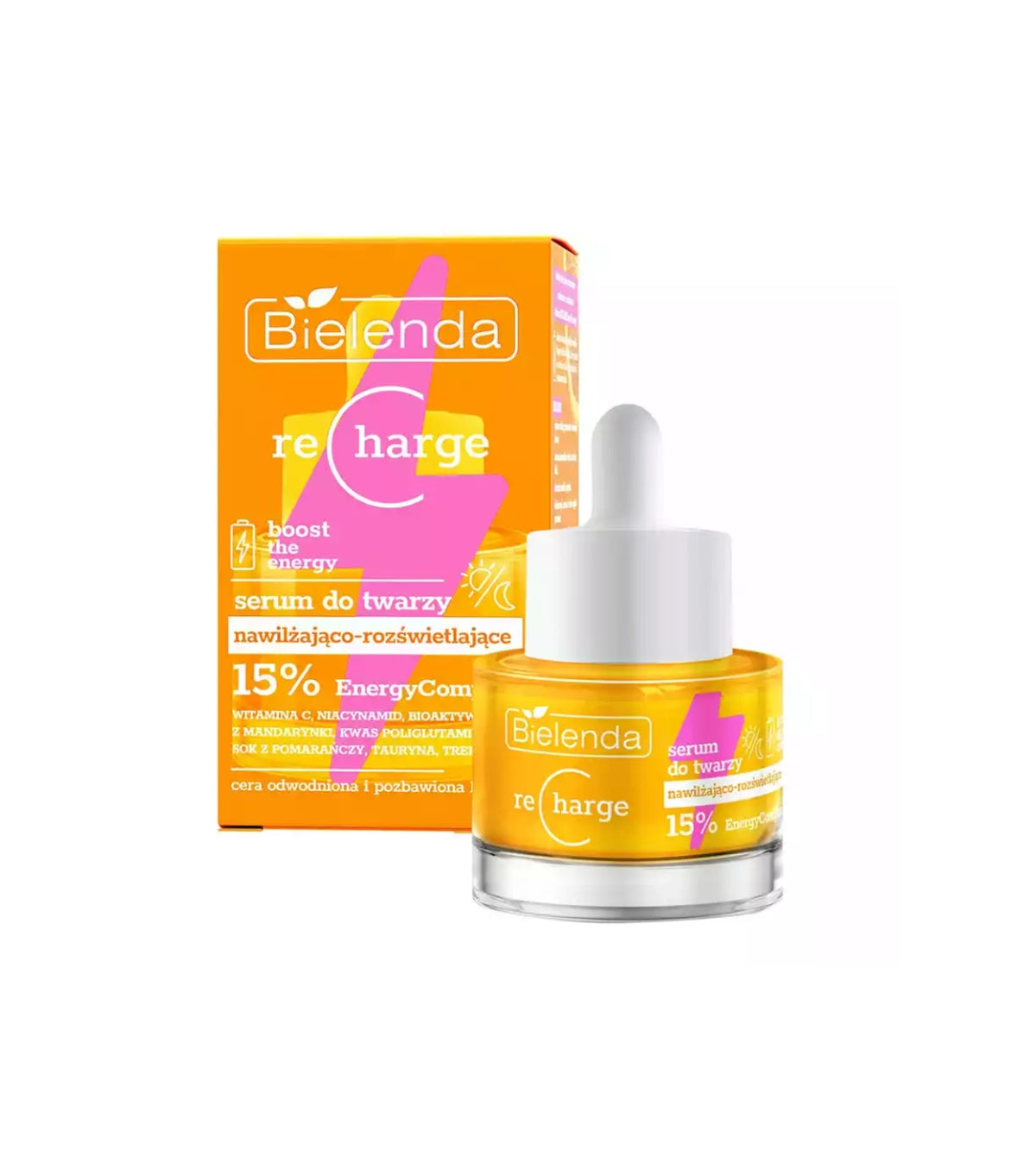 Bielenda - *Recharge* - Brightening facial serum