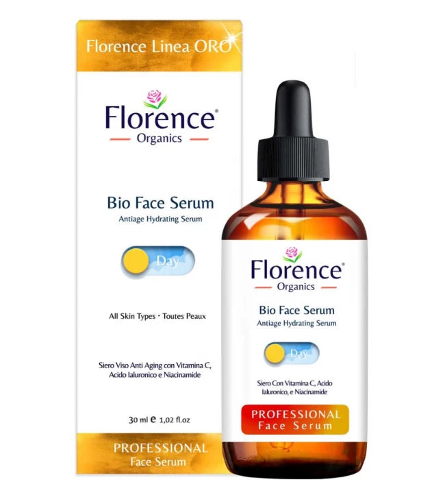 Organic Vitamin C Serum & Hyaluronic Acid