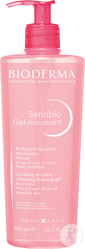 Bioderma Sensibio Foaming Gel 500 ml