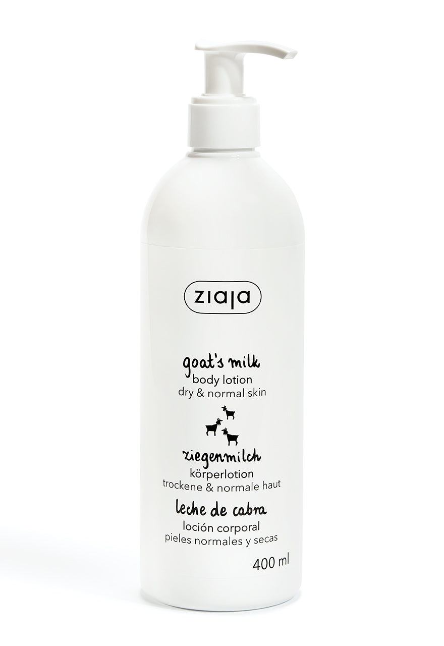 Ziaja Goat's Milk Moisturising Body Lotion 400ml