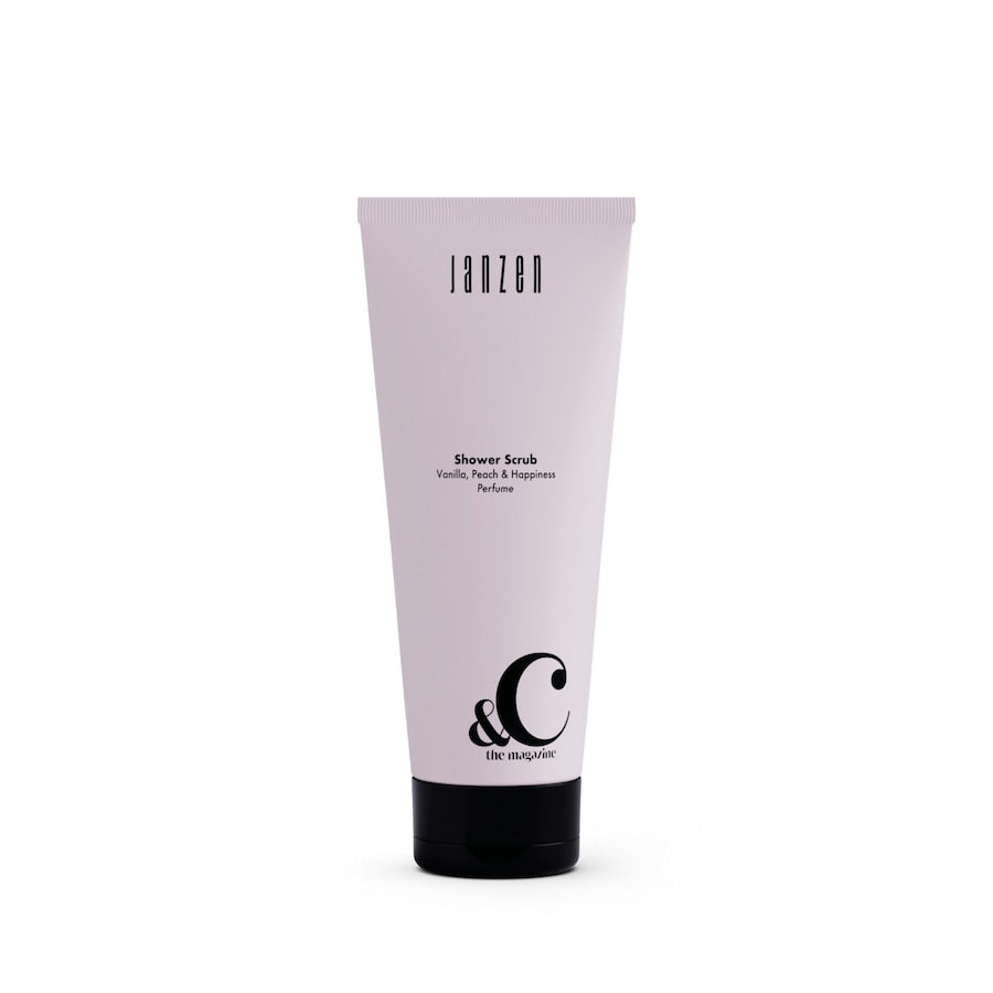 Janzen &C Vanilla, Peach & Happiness Shower Scrub