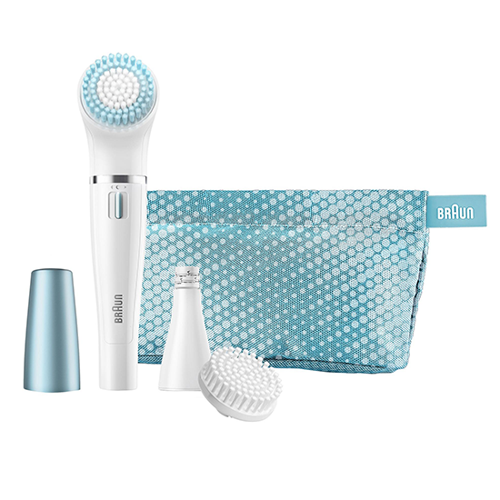 Braun Face 832 Gezichtsepilator + Reinigingsborstel