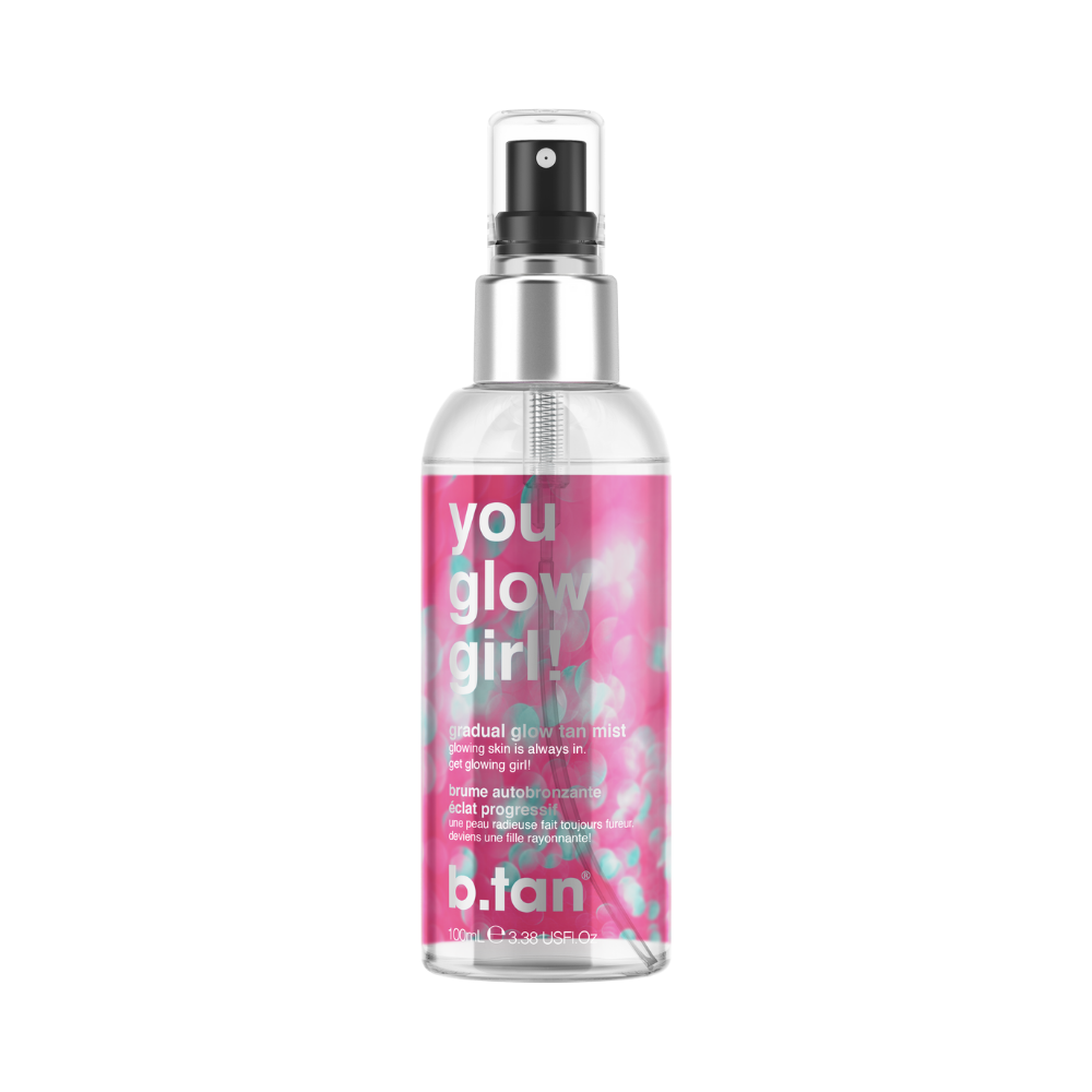 B.Tan You Glow Girl… Face & Body Mist