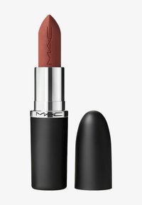 Macximal silky matte lipstick warm teddy