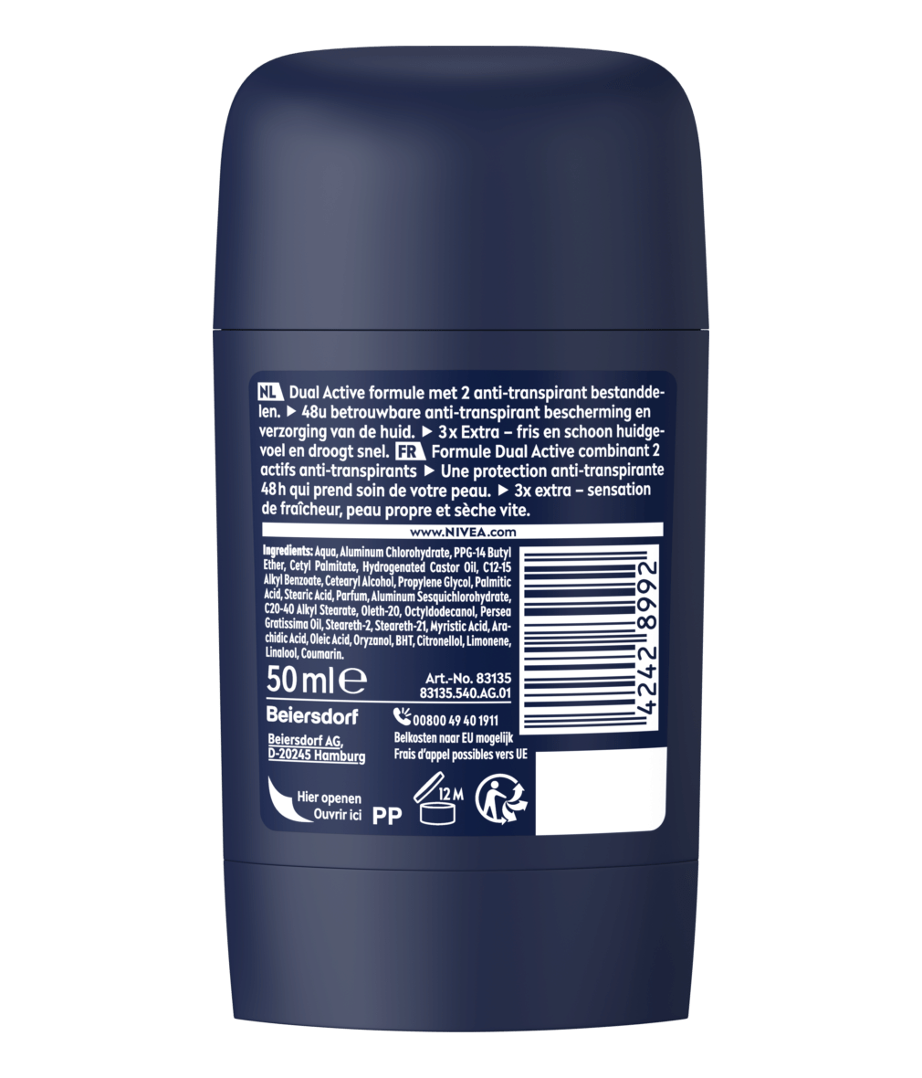 NIVEA MEN Dry Impact Anti-Transpirant Stick 50ml