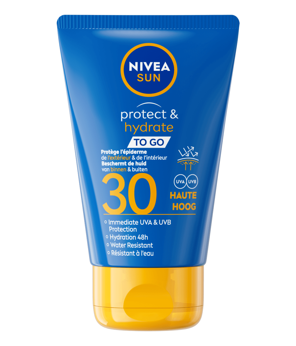 NIVEA SUN Protect & Hydrate To Go Size Zonnemelk SPF30 50ml
