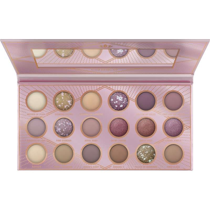 Beauty Kingdom Eyeshadow Palette Cherry & Nude