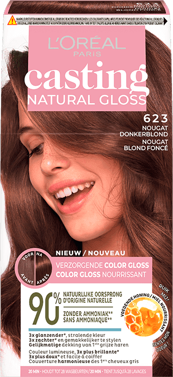 Casting Natural Gloss 623 Nougat Donkerblond