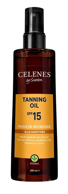 Herbal Tanning Olie All Skin Type SPF15