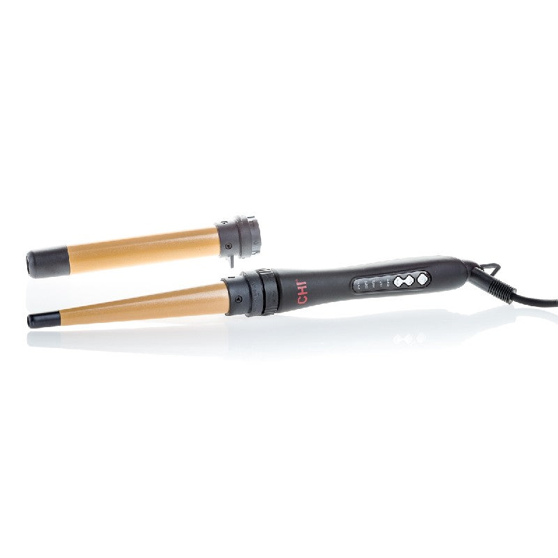 CHI 2-In-One Ceramic en Titanium Wand Krultang inclusief Hittebestendige Handschoen