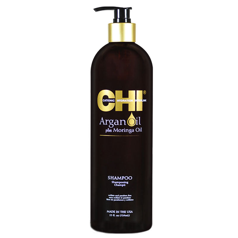 CHI Argan Oil Shampoo- met pomp