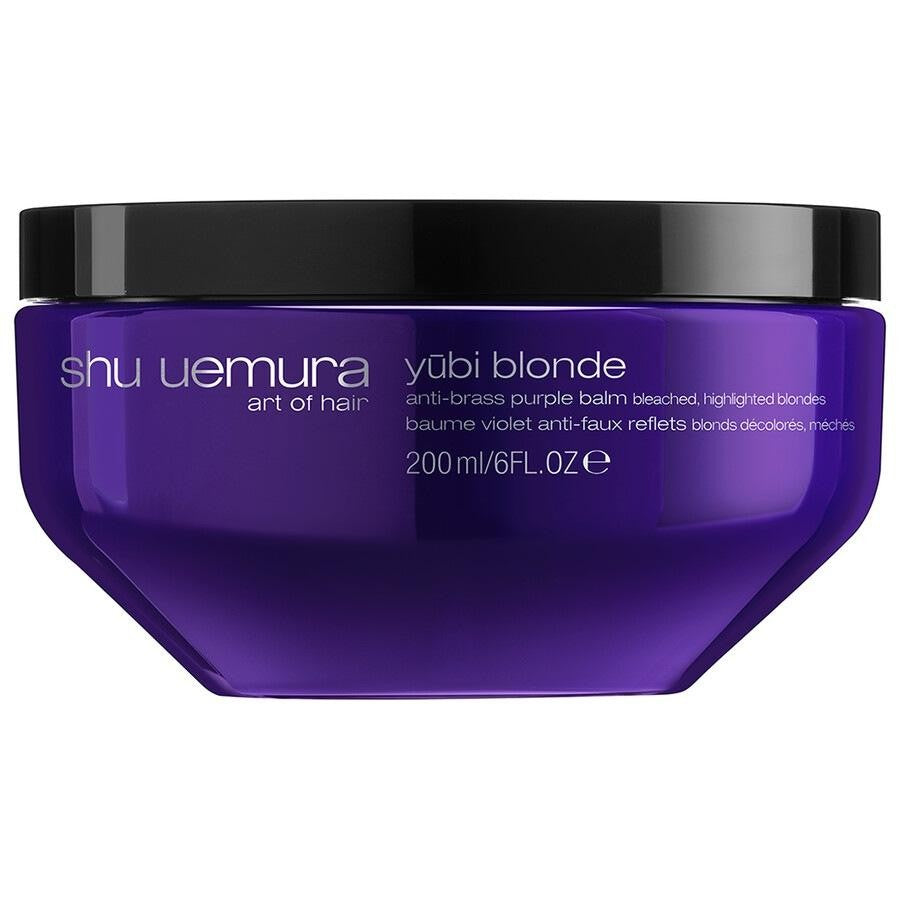 Shu Uemura Yūbi Blonde Neutraliserend Paars Haarmasker
