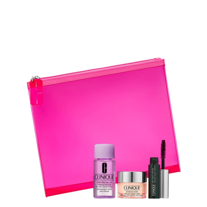 Clinique All About Eyes Gift Set 3 st.