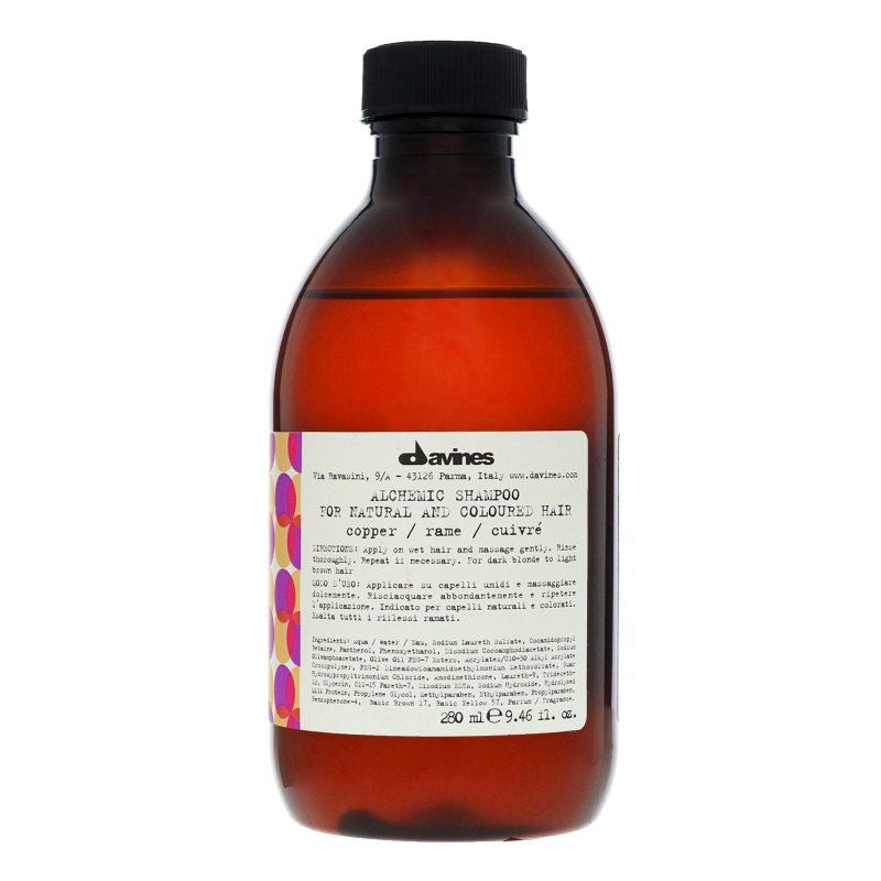 Davines ALCHEMIC Shampoo Copper 280 ml